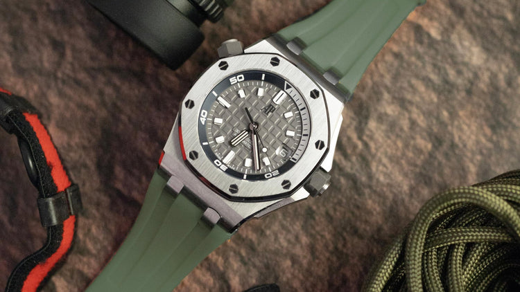 Audemars Piguet Royal Oak Offshore Rubber Strap Price: What You Need to Know