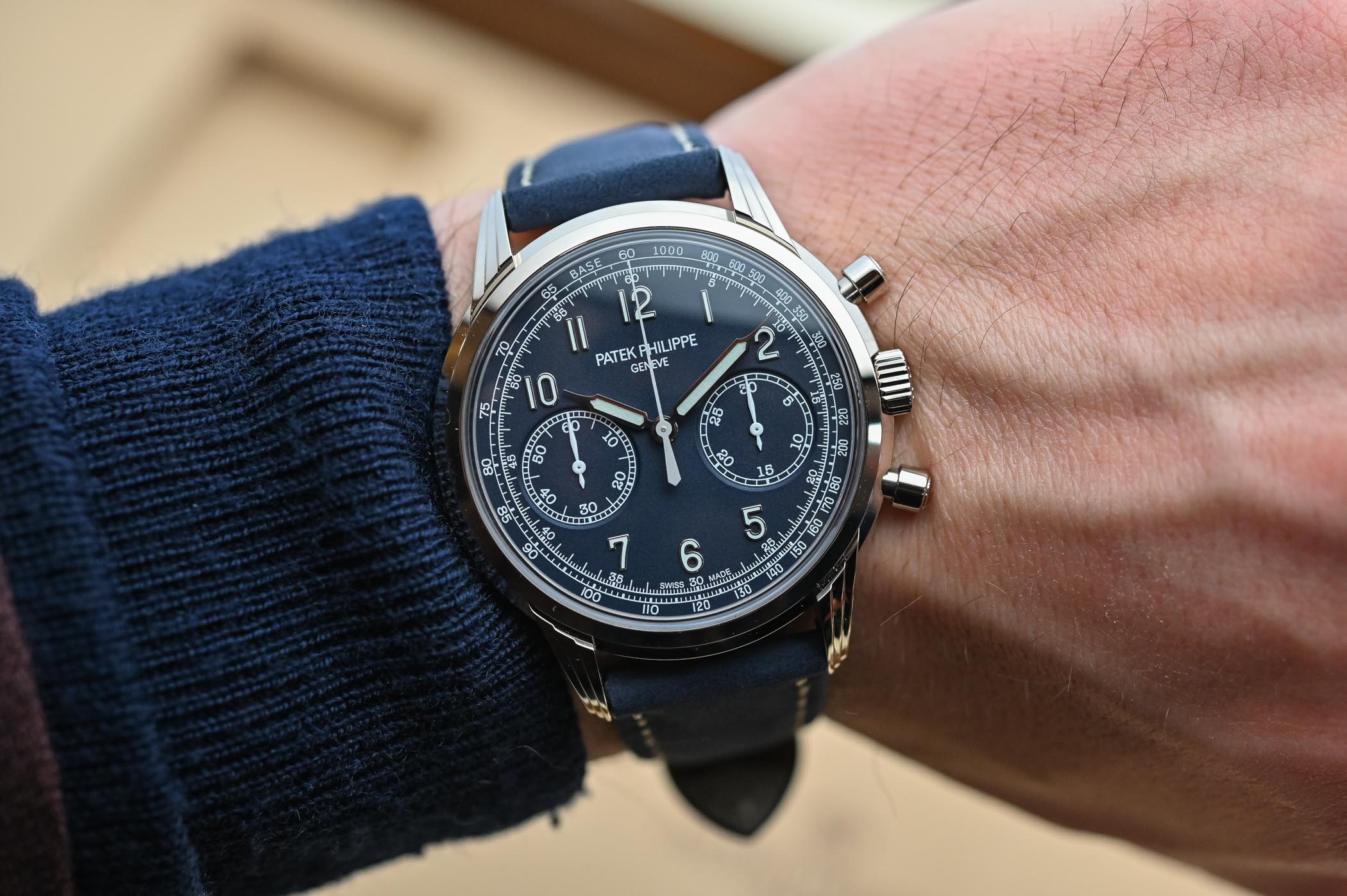 Patek Philippe 5172G Review: The Ultimate Men's Chronograph Watch