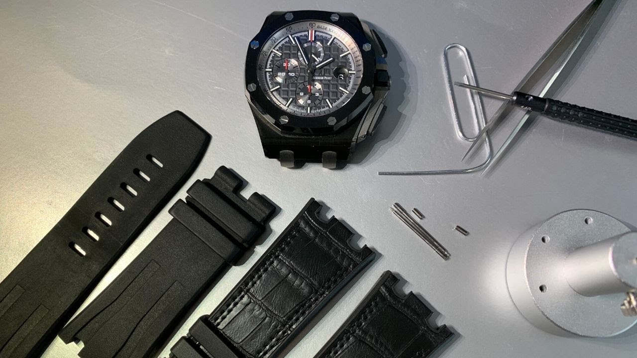 How to Replace Your Audemars Piguet Rubber Strap: A Complete Guide