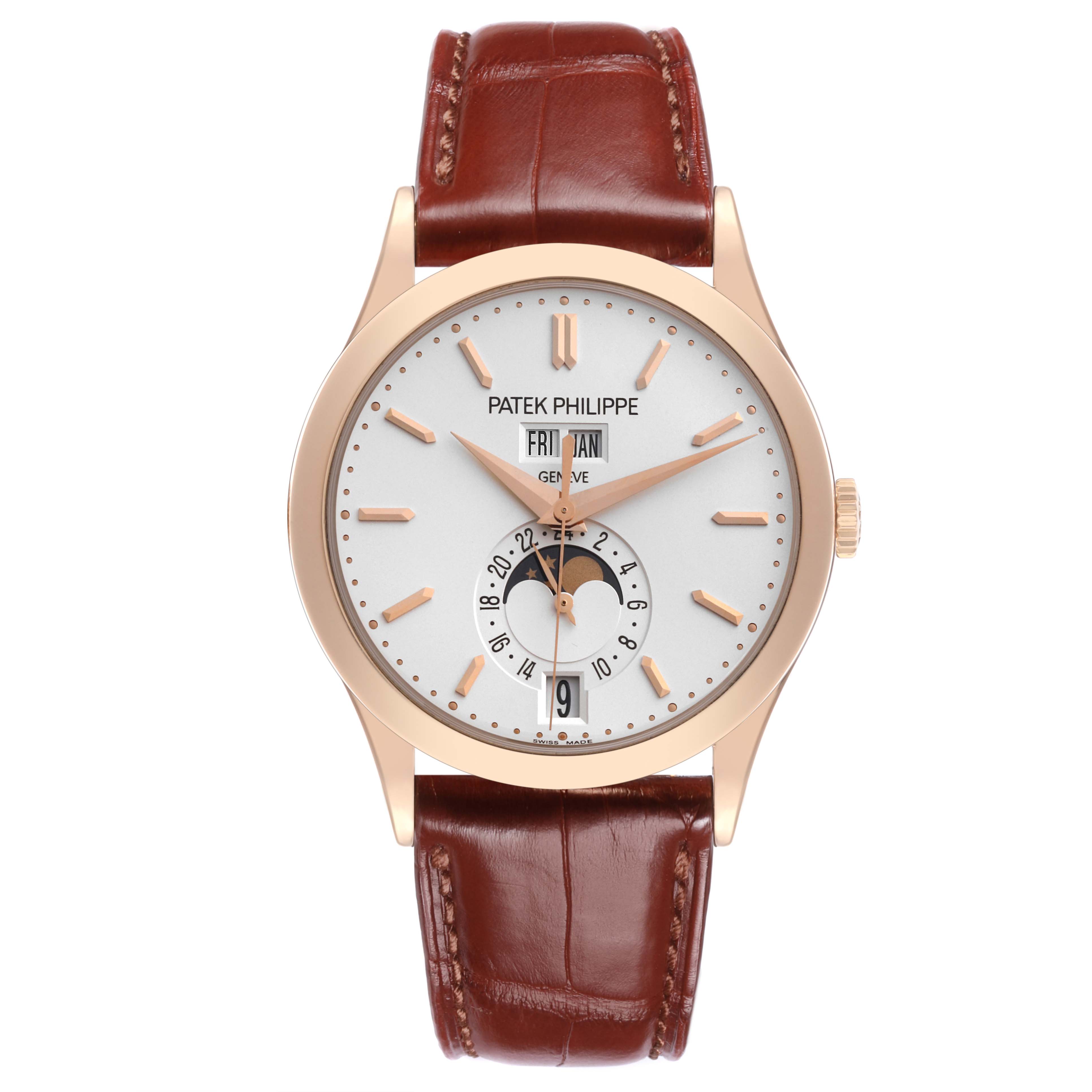 Buy Patek Philippe 5396R: Luxury 18k Rose Gold Annual Calendar Timepiece for Collectors