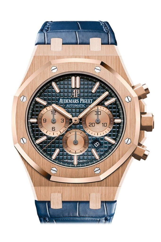 Audemars Piguet Royal Oak Rose Gold Blue Dial: A Luxurious Timepiece for Watch Collectors