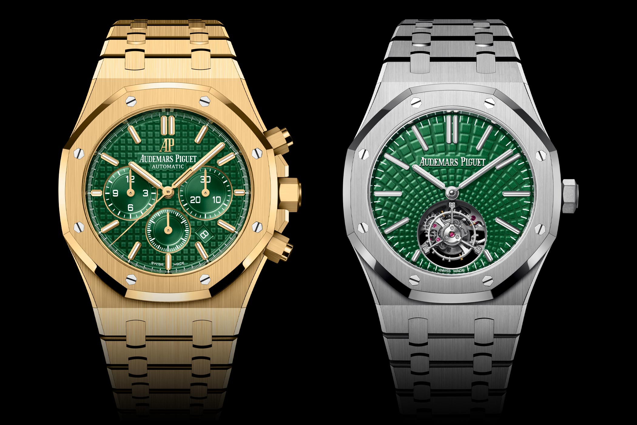 Audemars Piguet Green Watch: A Luxury Timepiece for Watch Collectors