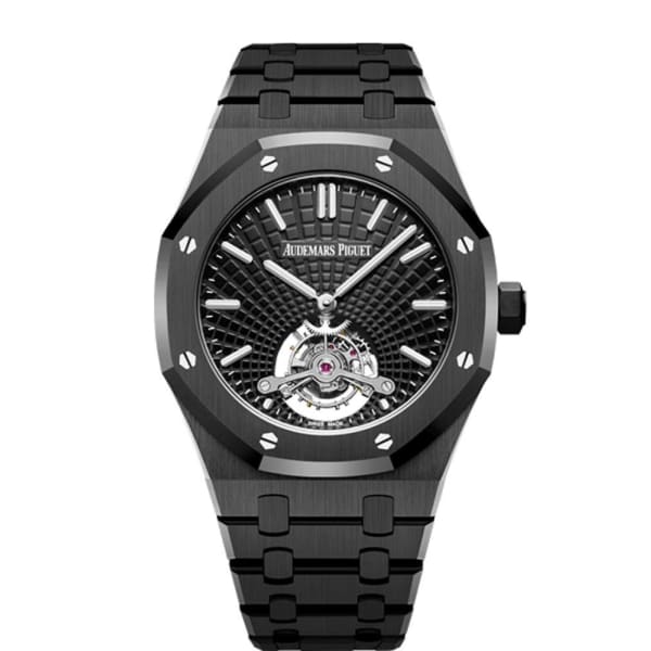 Audemars Piguet Royal Oak Tourbillon Extra Thin Black Ceramic: The Ultimate Luxury Watch