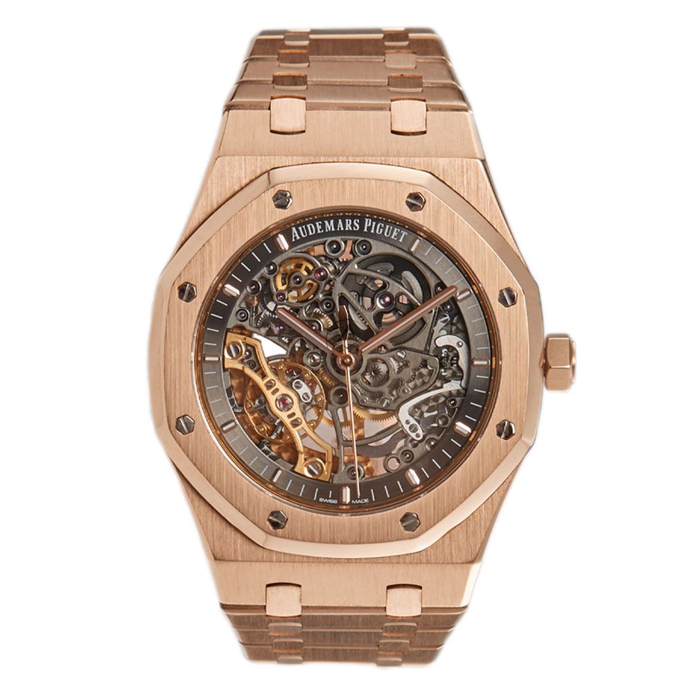 Audemars Piguet Royal Oak 15407OR: The Ultimate Luxury Watch in Rose Gold