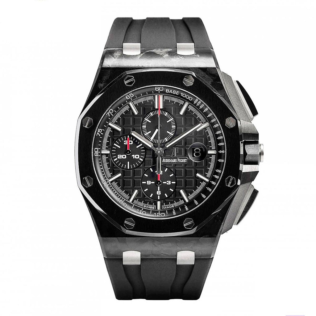 Audemars Piguet Royal Oak Offshore Black Rubber Strap: Luxury Watch for Adventurers