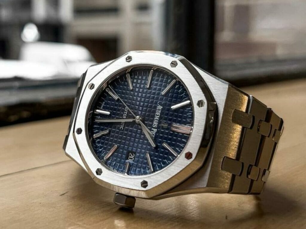 How Much is an Audemars Piguet Paysagiste in Euro in France?