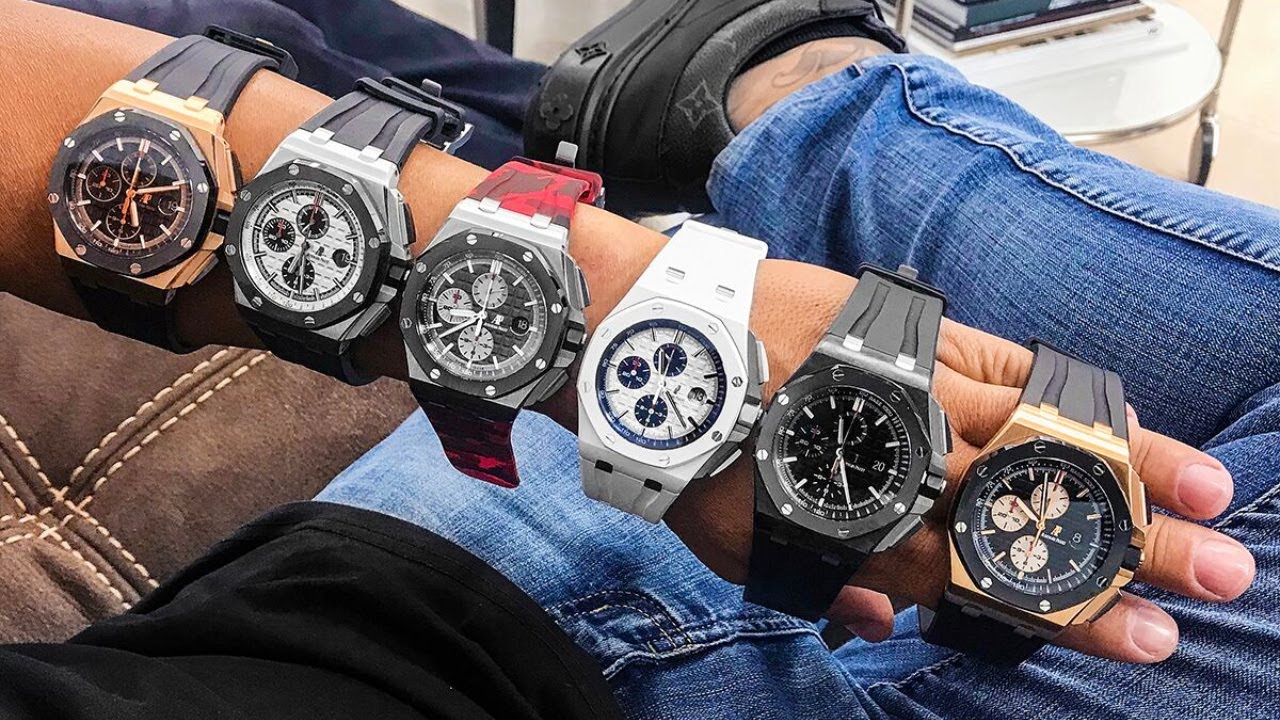 How to Properly Set the Time on an Audemars Piguet Royal Oak Offshore Model