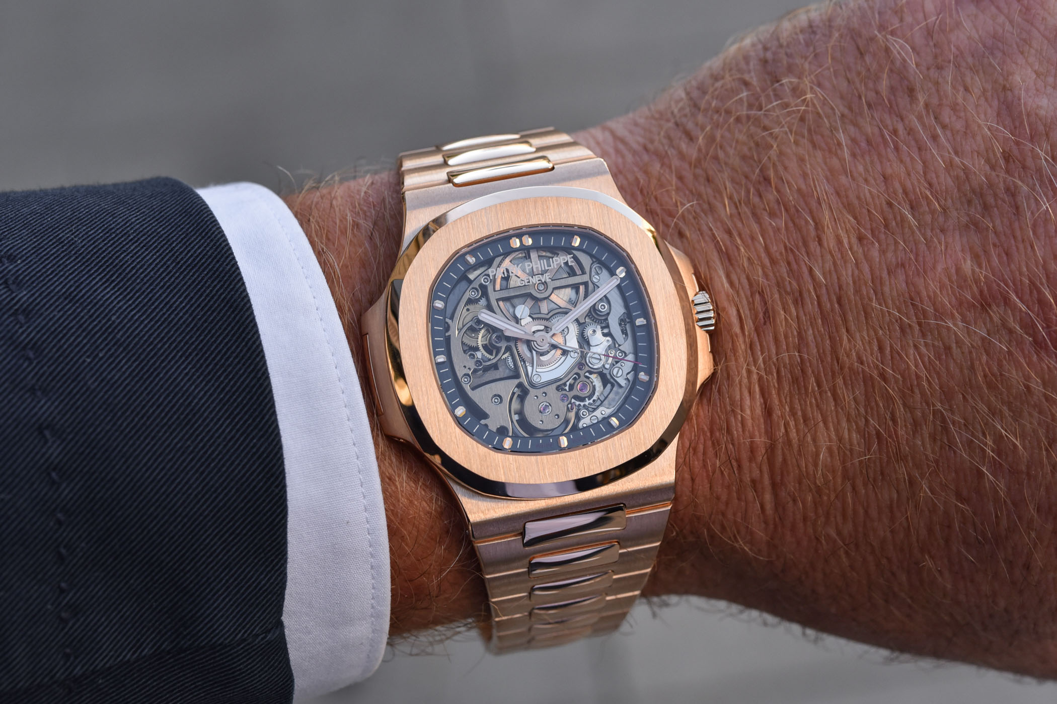 Discover the Patek Philippe Skeleton Nautilus: A Masterpiece of Watchmaking