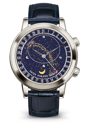 patek philippe celestial 6104r-001 rose gold