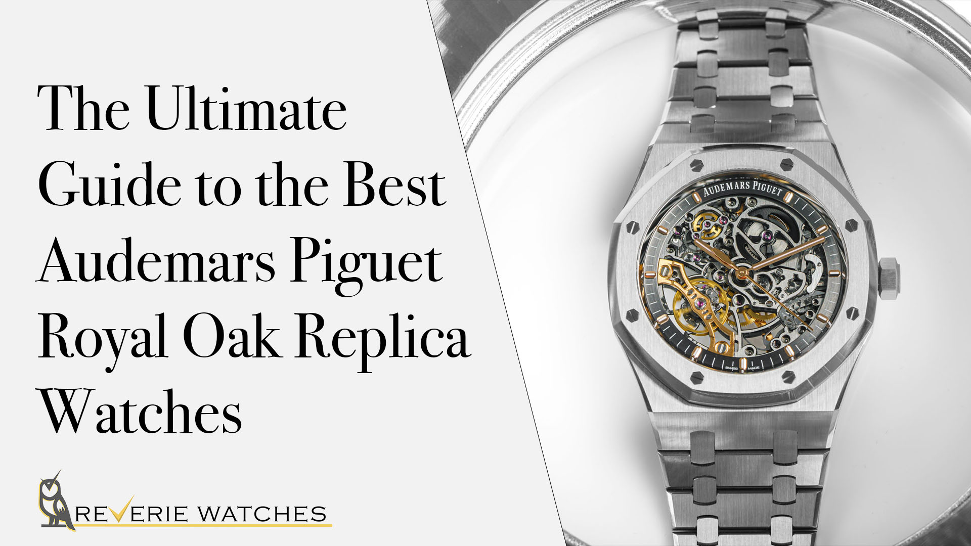 Top Audemars Piguet Royal Oak Replica Watches: Luxury at a Fraction of the Price