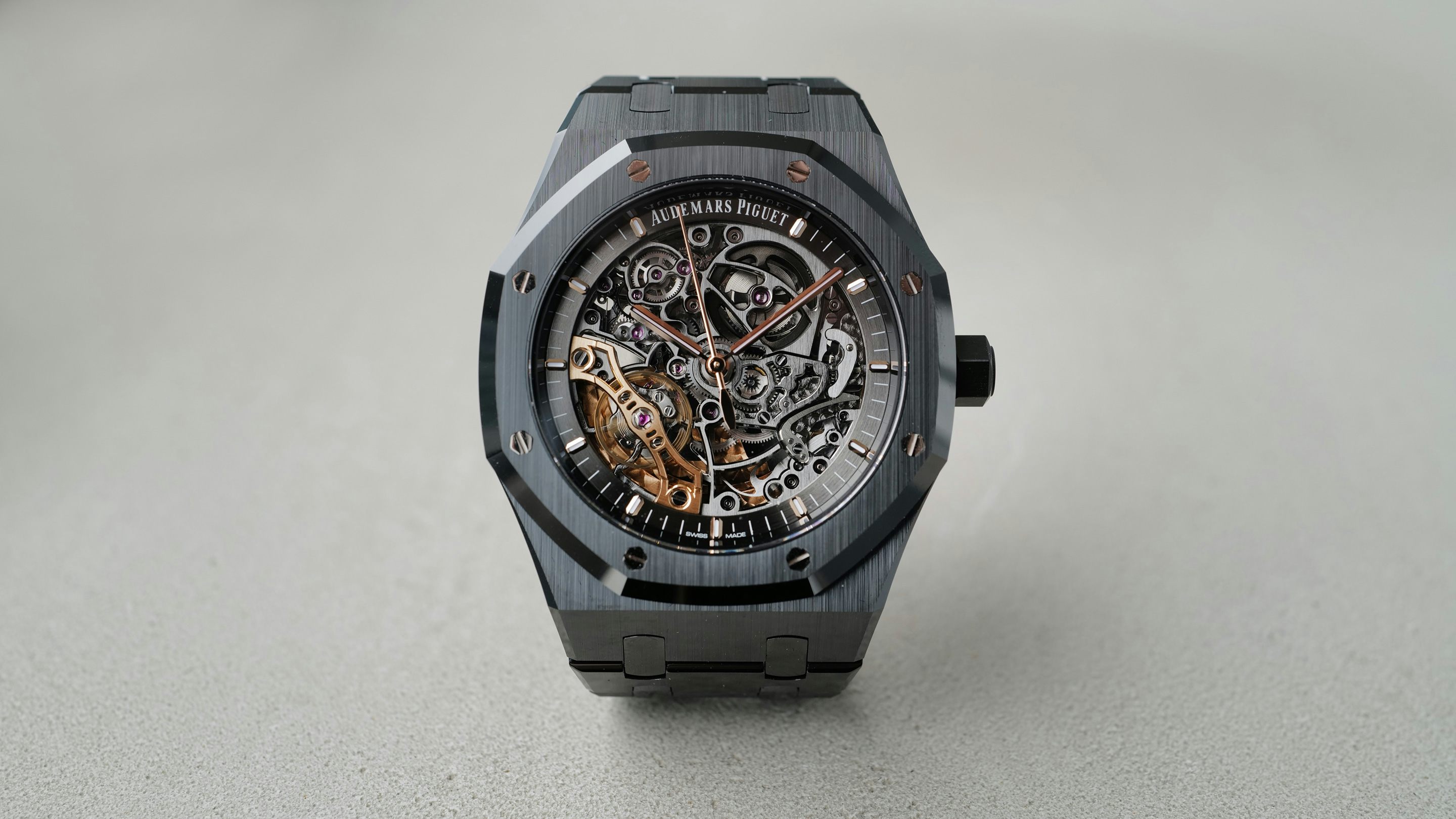 Why the Audemars Piguet Royal Oak Black Ceramic Is a Must-Have for Watch Enthusiasts