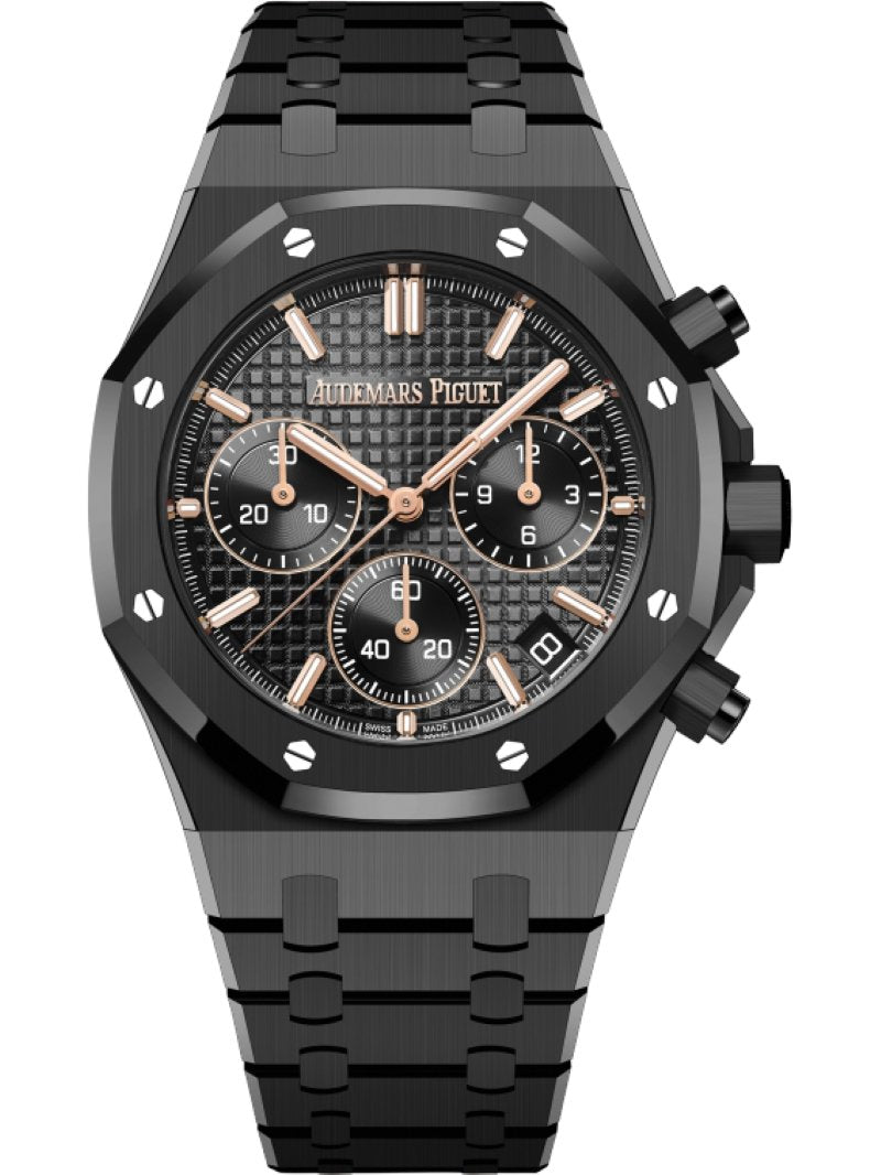 audemars piguet black ceramic price