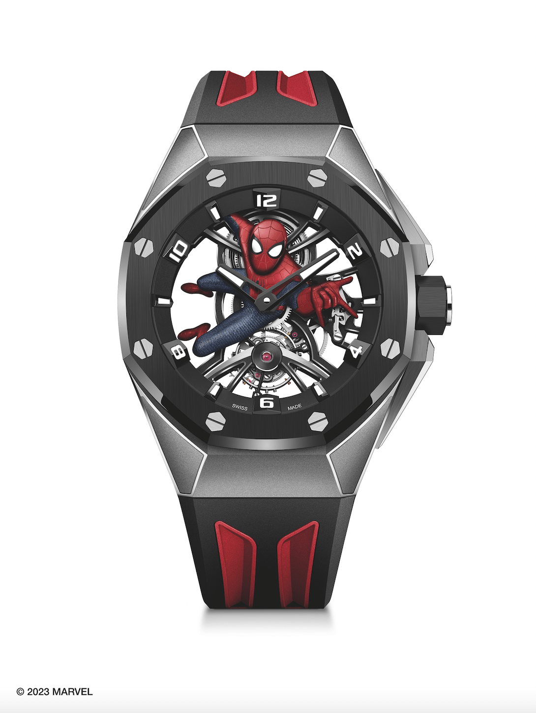 How Much Does the Audemars Piguet Spider-Man Royal Oak Cost? Price Revealed