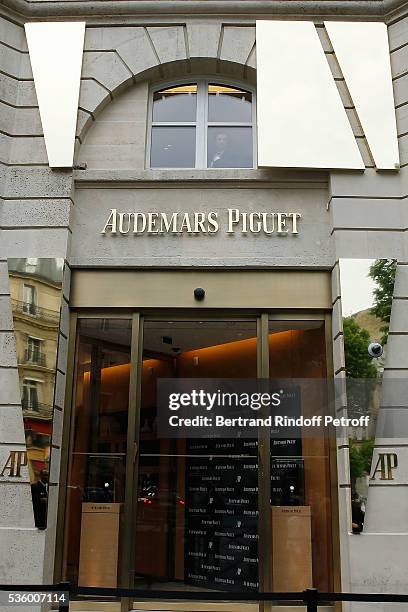 Audemars Piguet Paris Rue Royale Store: Exclusive Photos from the Boutique Opening