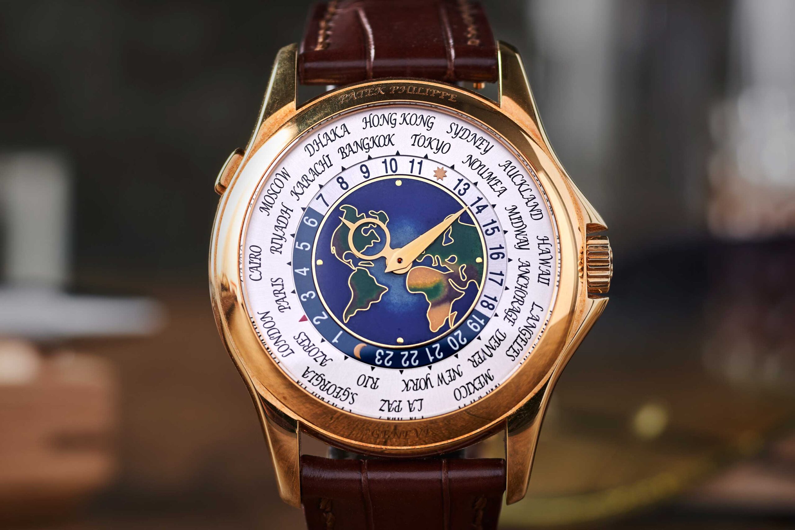 How Much Does a Patek Philippe World Time Watch Cost?