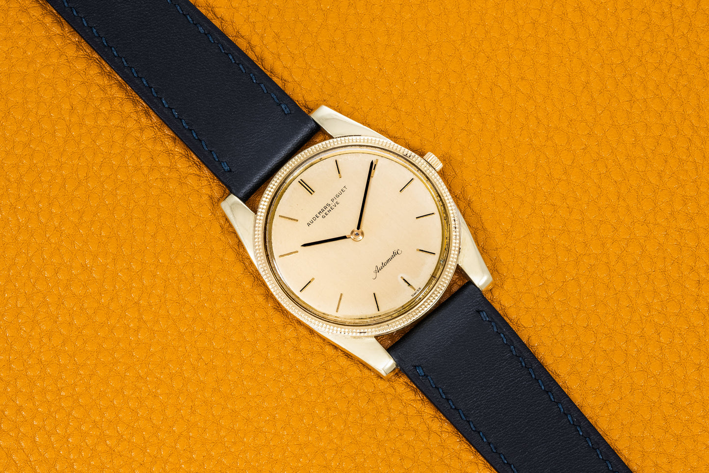 Audemars Piguet Vintage 18ct Yellow Gold Dress Watch – A Timeless Classic