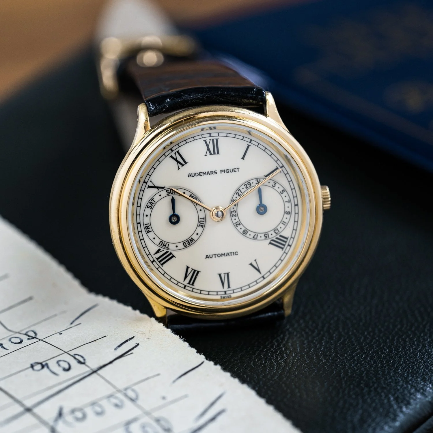 Discover the Audemars Piguet AP Perpetual Day Date Ref. 25574BA: Ultimate Elegance