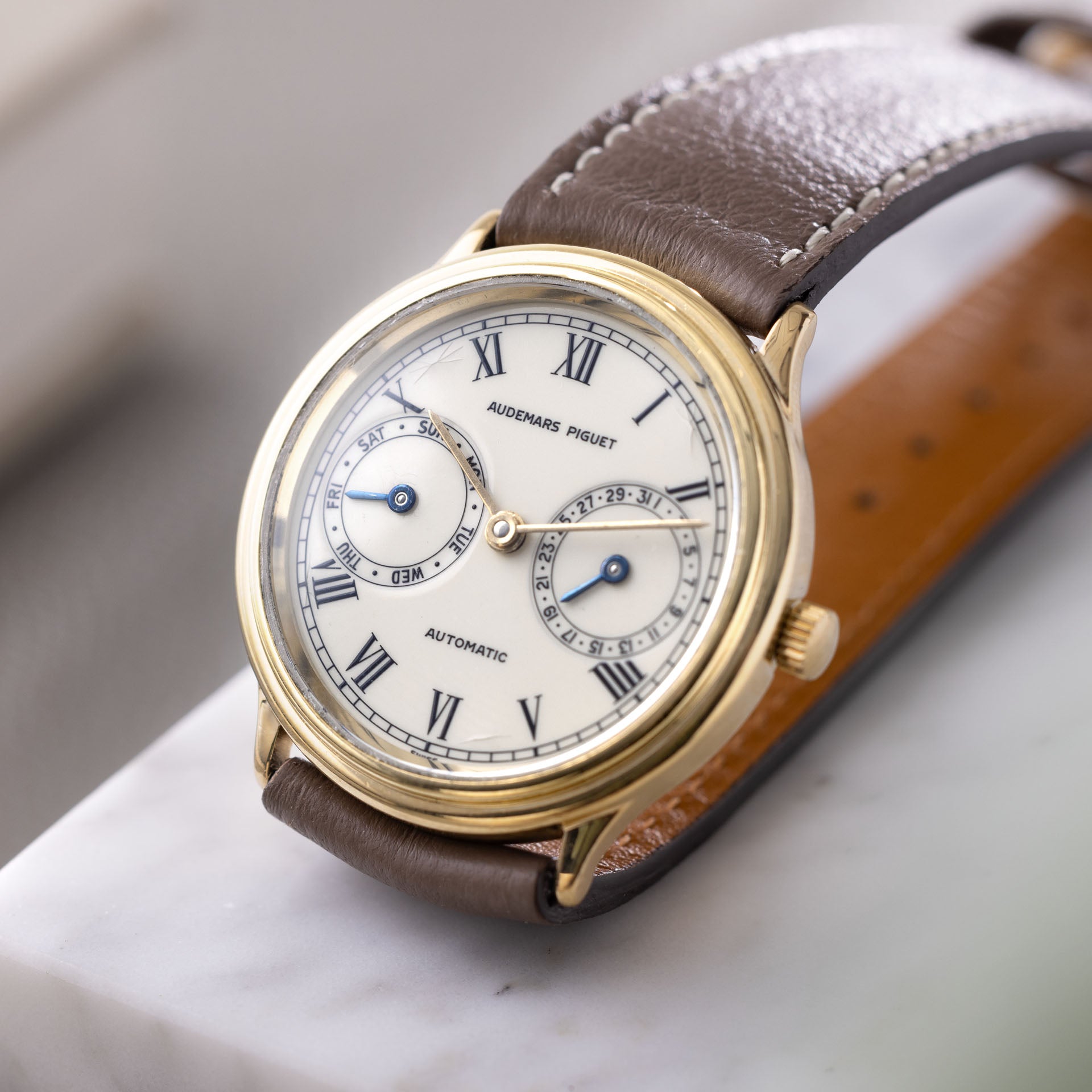 Discover the Audemars Piguet AP Perpetual Day Date Ref. 25574BA: Ultimate Elegance