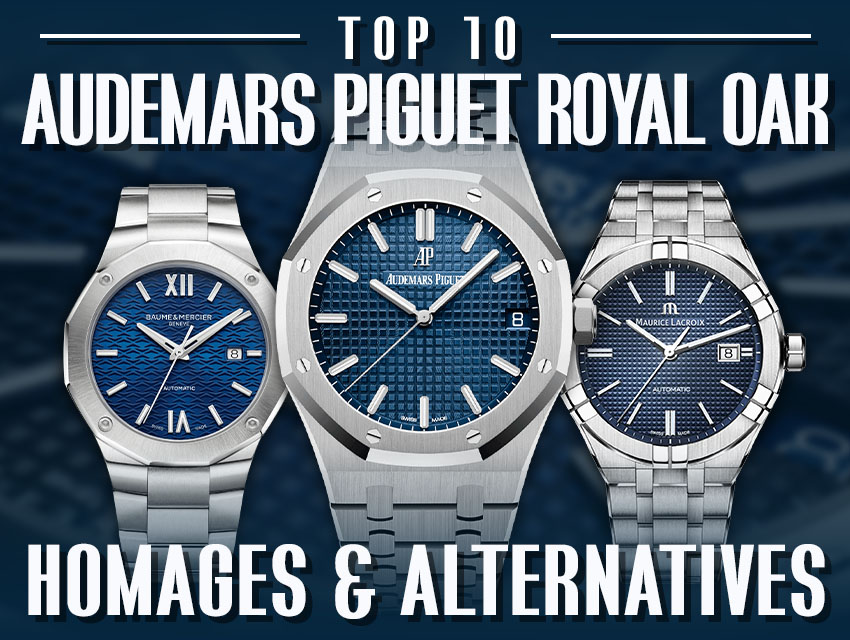 Watches Resembling Audemars Piguet Royal Oak: Best Picks for 2024