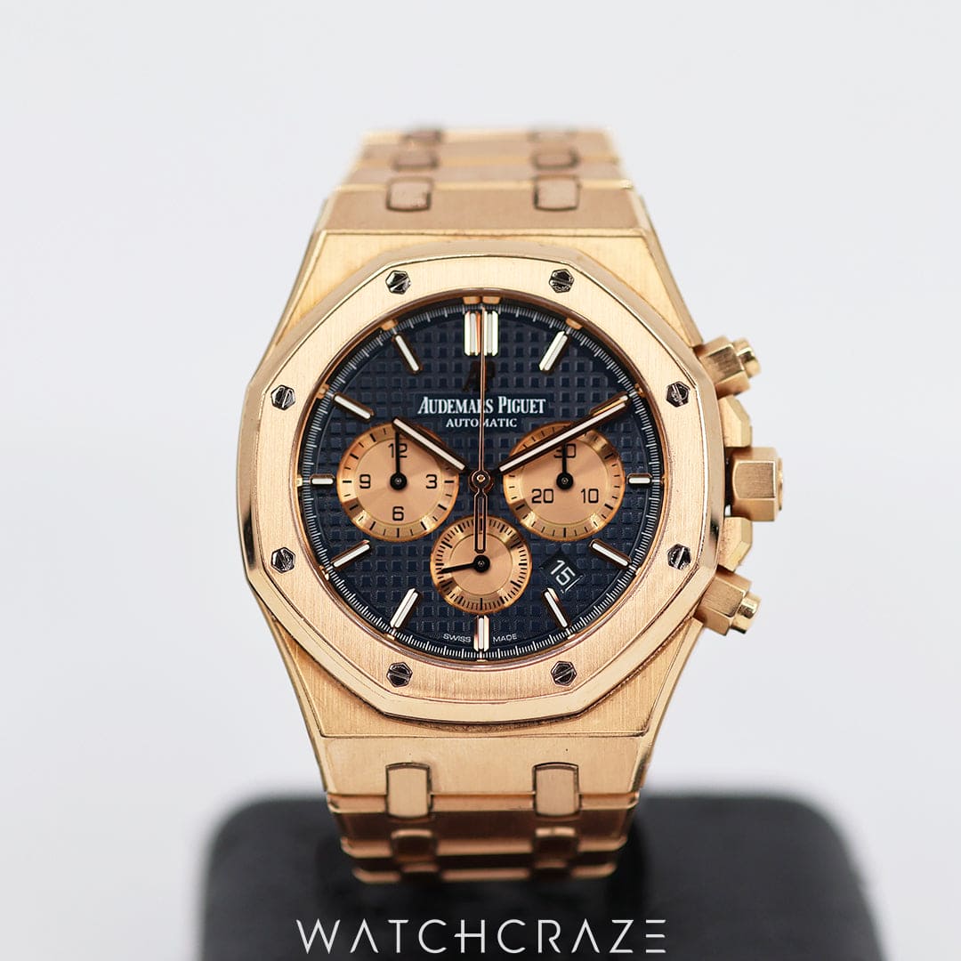 Explore the Audemars Piguet Royal Oak Chronograph Gold – Perfect Craftsmanship & Design