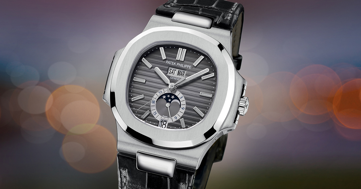 Buy Patek Philippe 5726A-001: Elegant and Functional Nautilus Timepiece