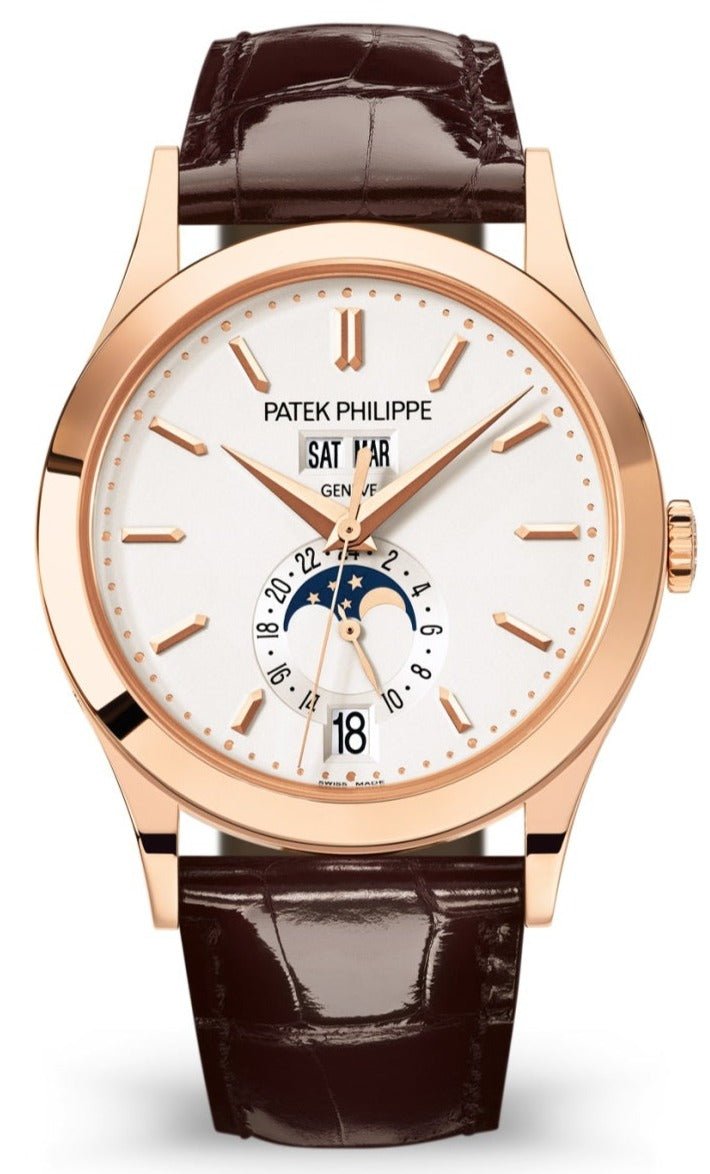 Buy Patek Philippe 5396R: Luxury 18k Rose Gold Annual Calendar Timepiece for Collectors