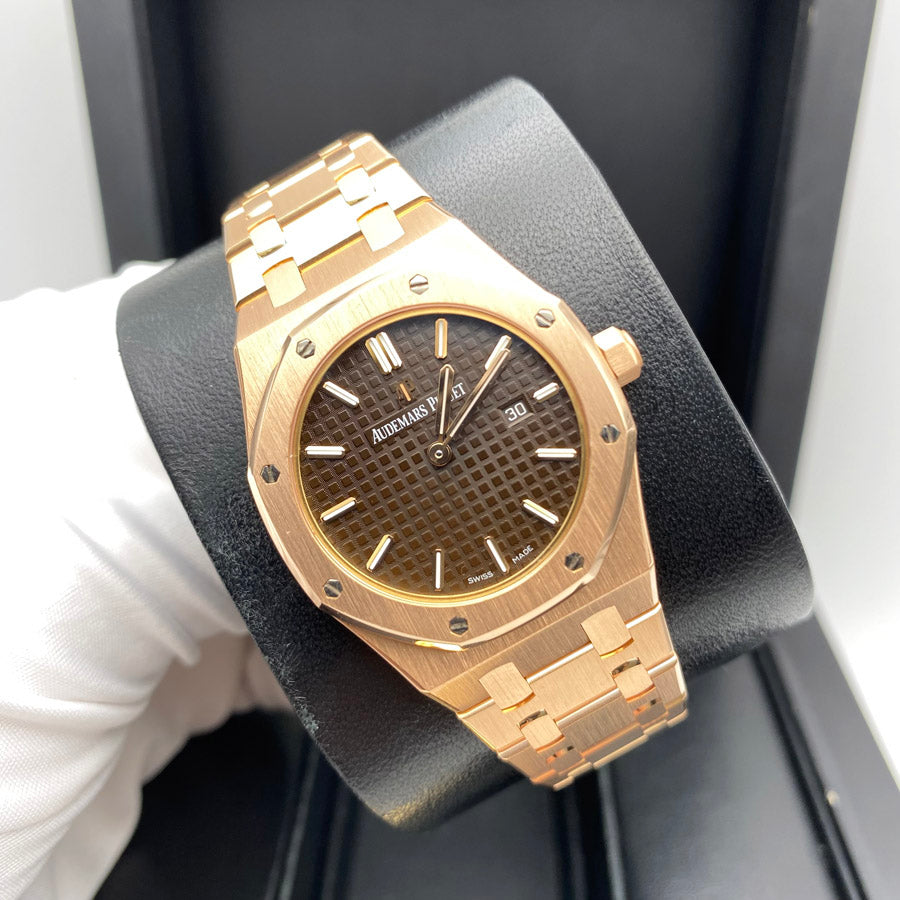 Buy Audemars Piguet Royal Oak Rose Gold: Classic Design, Unmatched Craftsmanship