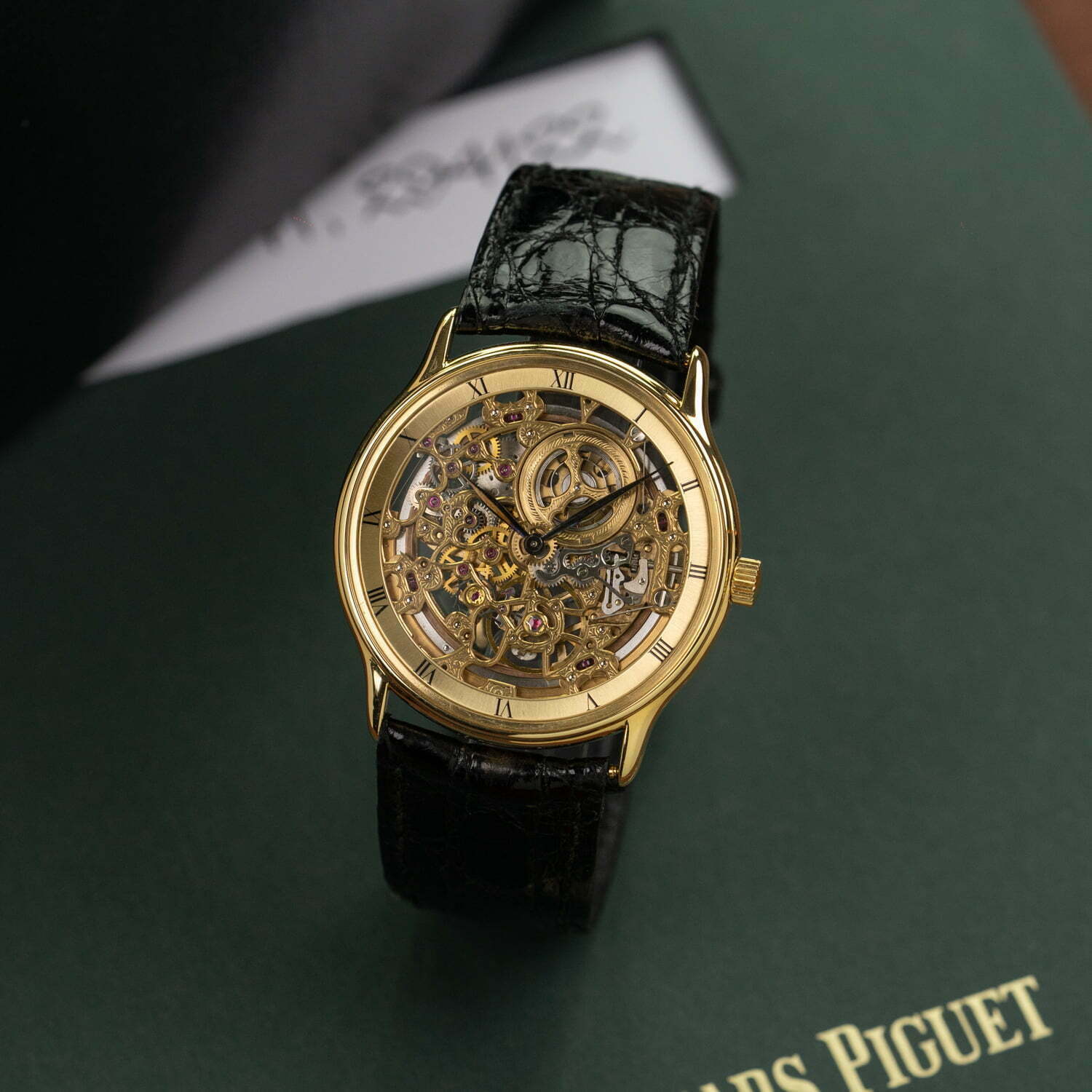 vintage audemars piguet skeleton