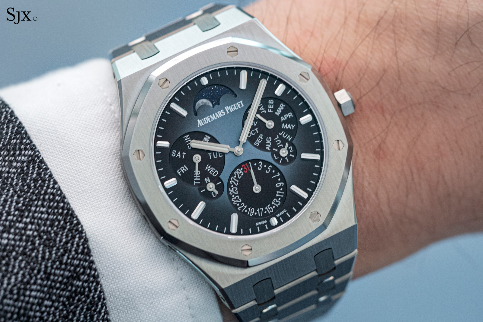 Audemars Piguet Royal Oak Ultra Thin: The Worlds Thinnest Perpetual Calendar