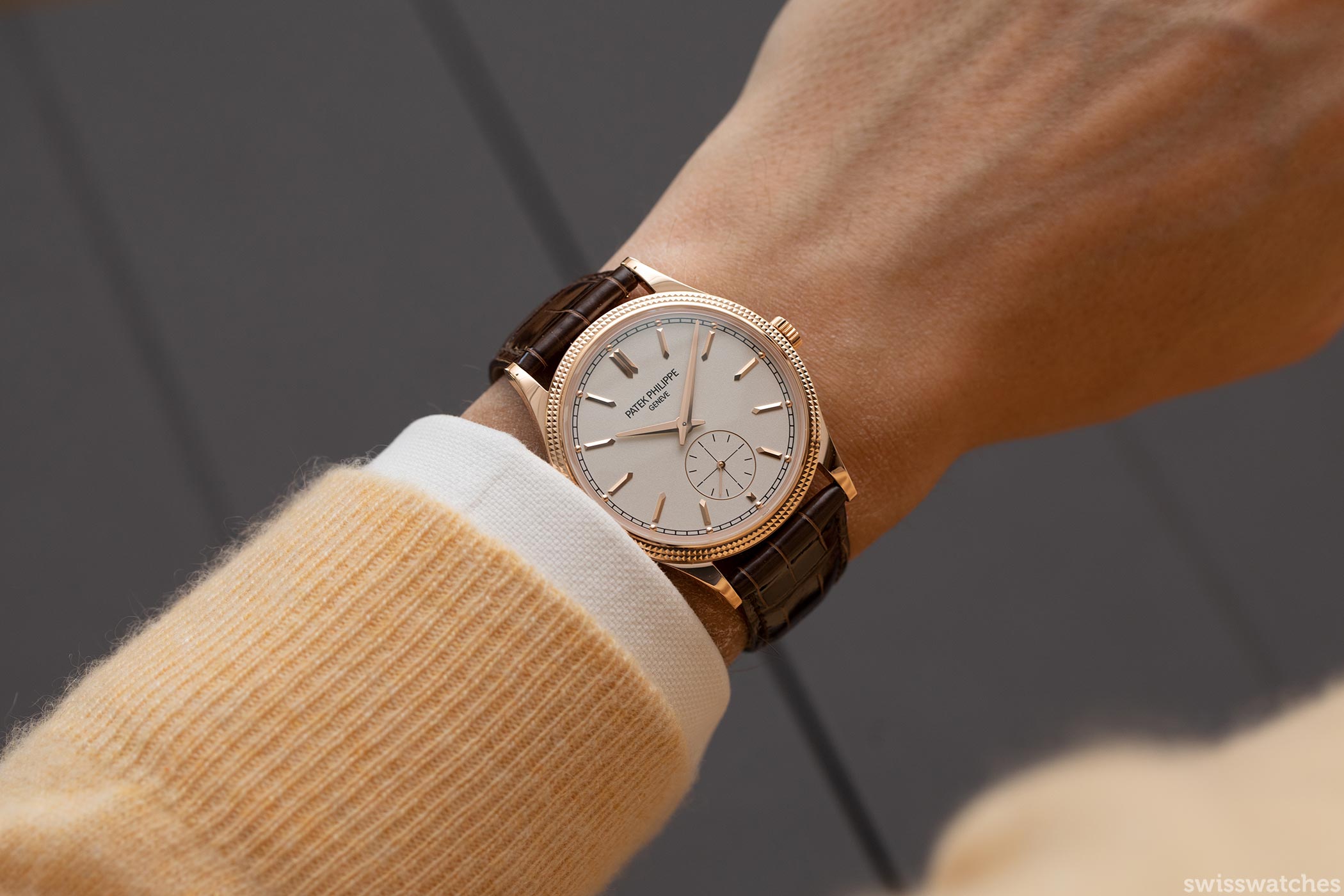 Patek Philippe Calatrava 6119R Review: Classic Elegance in Rose Gold