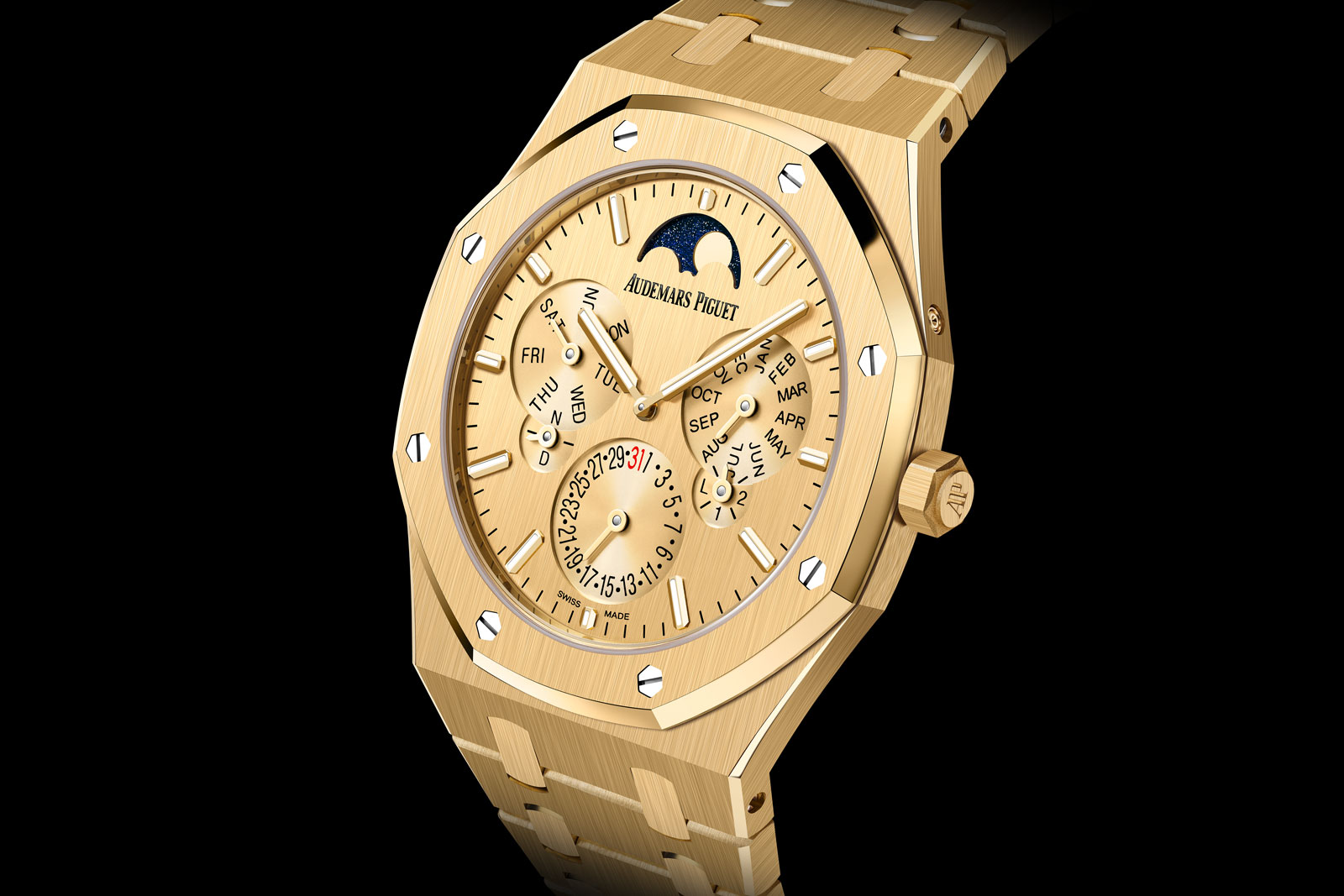 Audemars Piguet China Limited Edition: Royal Oak Perpetual Calendar Ultra-Thin Watch