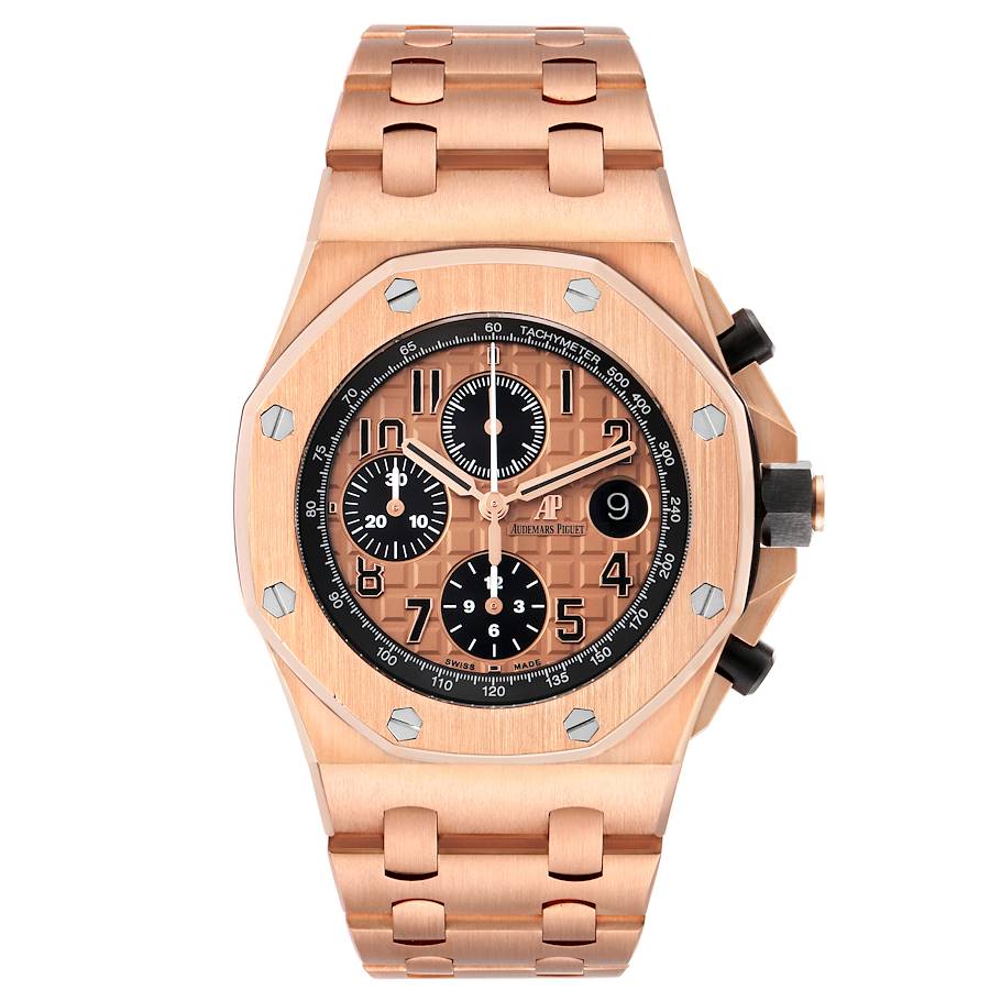 Buy Audemars Piguet Royal Oak Offshore Rose Gold – Best Prices Online