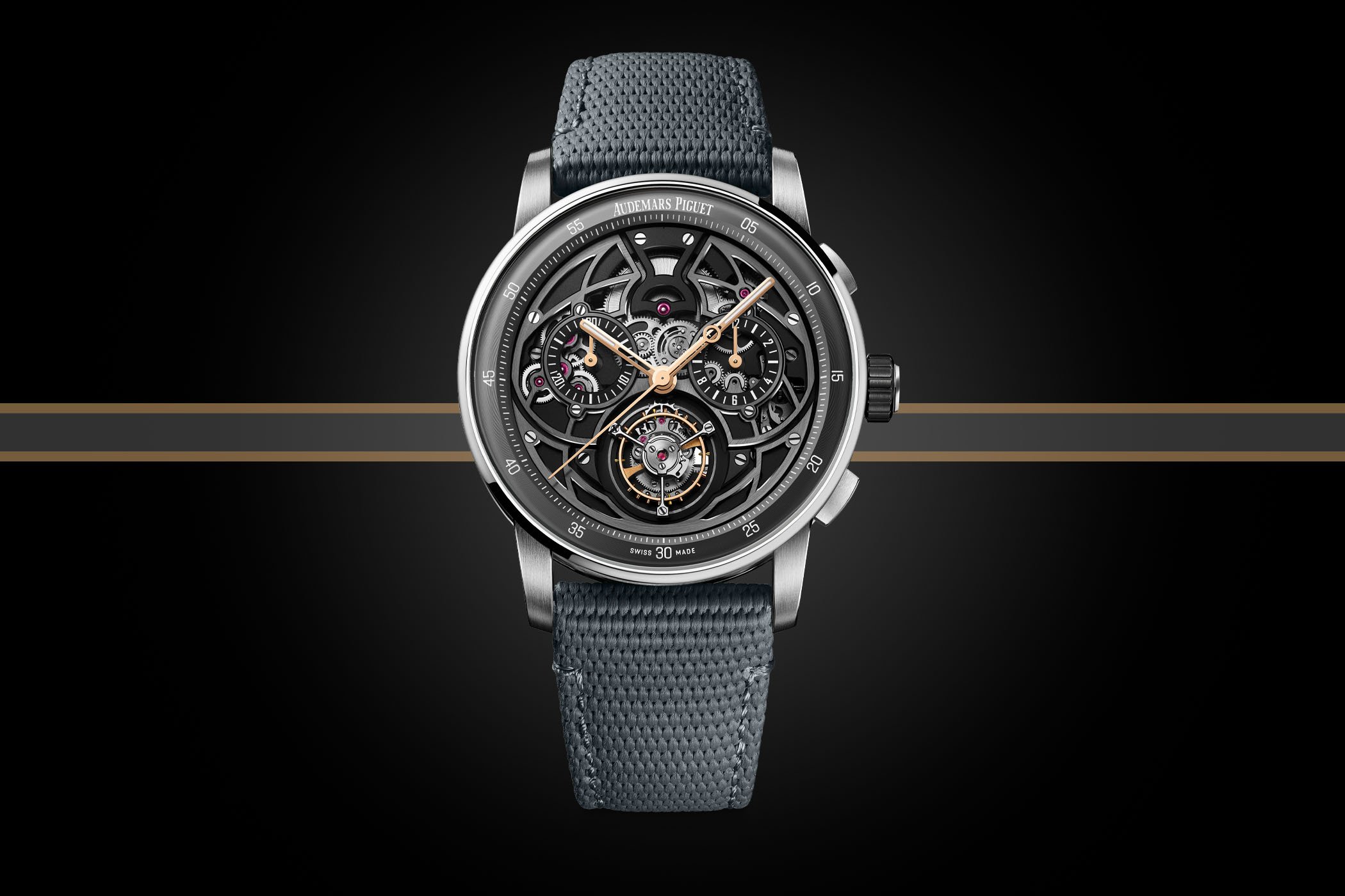 code 11.59 by audemars piguet selfwinding flying tourbillon chronograph