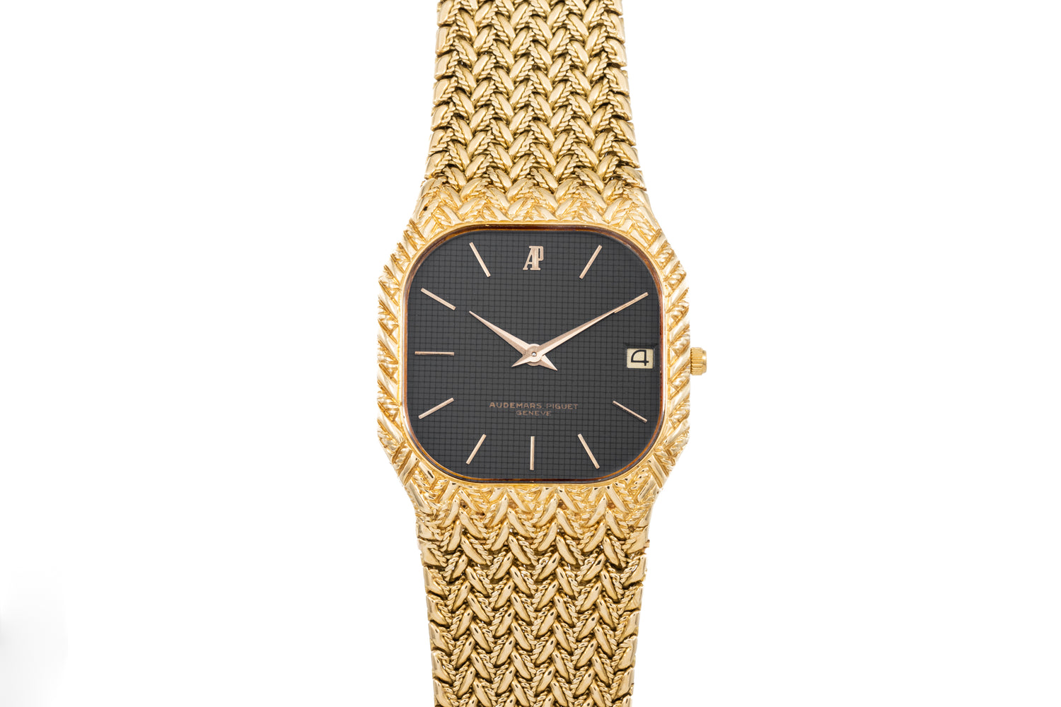 Audemars Piguet Vintage 18ct Yellow Gold Dress Watch – A Timeless Classic