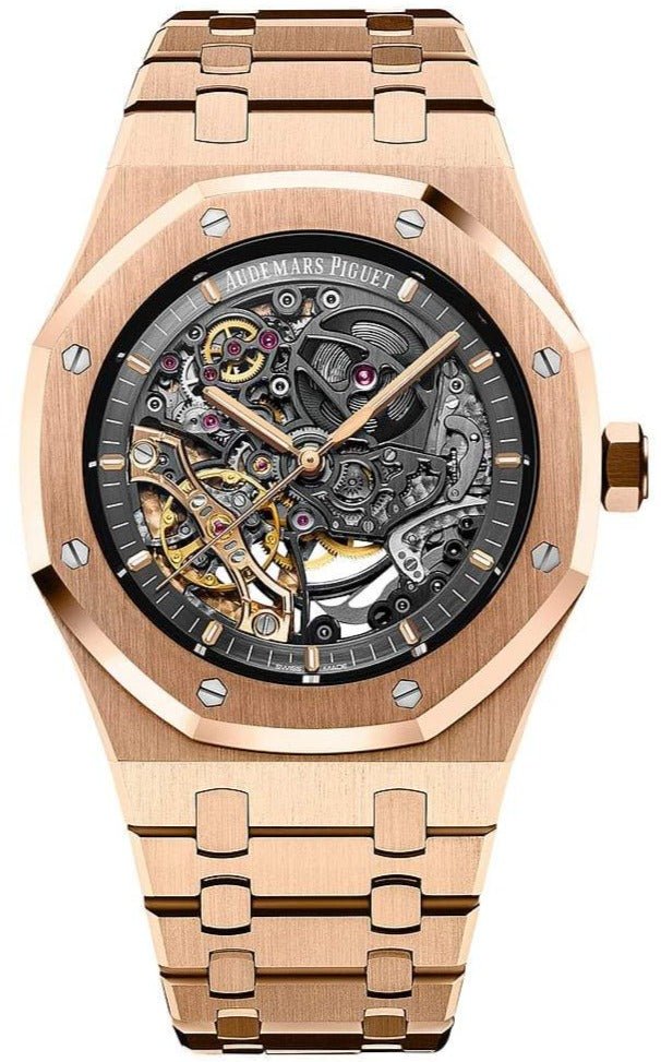 Rose Gold Skeleton Audemars Piguet: Luxury Timepieces for Watch Collectors