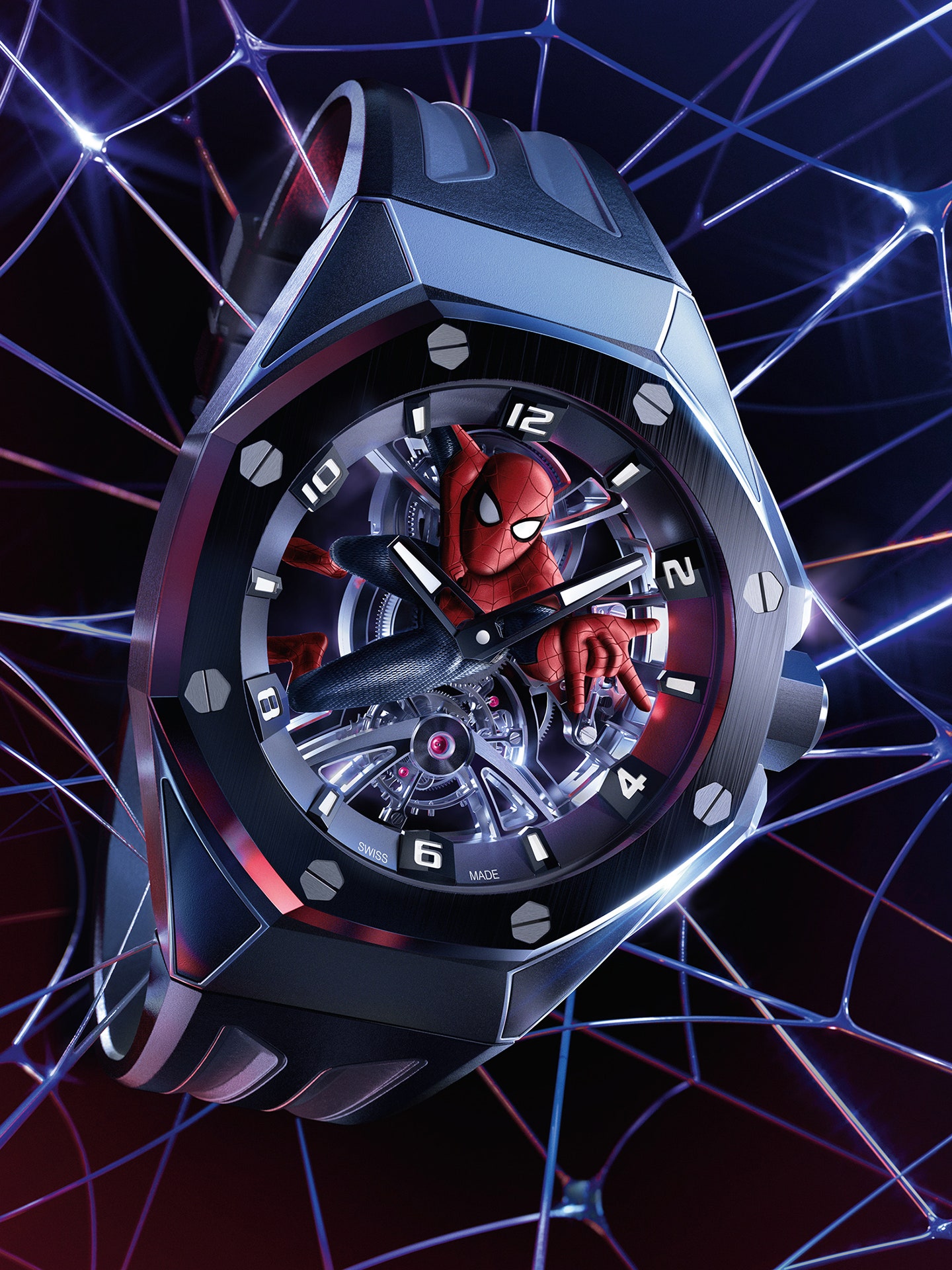 Discover the Audemars Piguet Spider-Man Price – $6.2 Million for the Exclusive Gold Edition