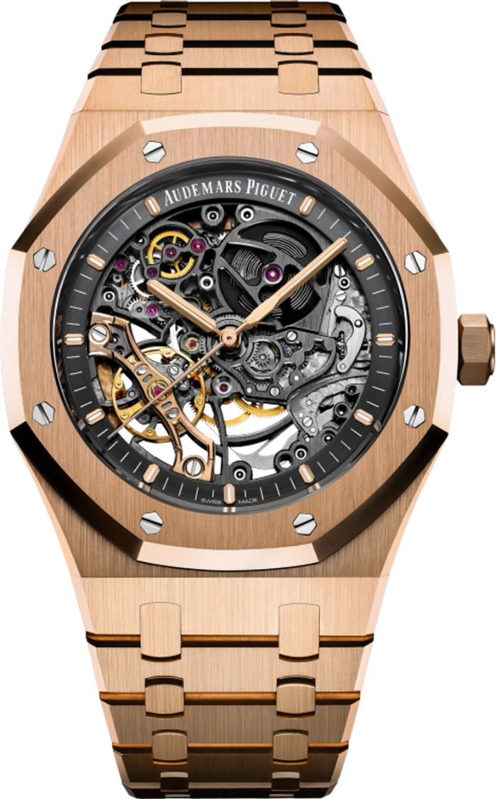 audemars piguet skeleton gold