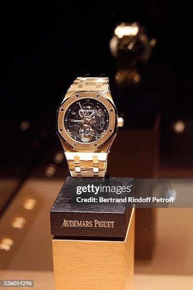 Audemars Piguet Paris Rue Royale Store: Exclusive Photos from the Boutique Opening