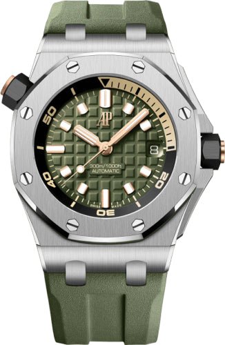 Audemars Piguet Royal Oak Offshore Green: The Ultimate Collectors Timepiece