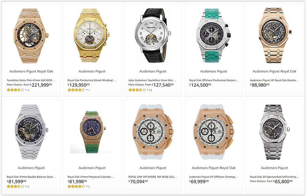 Audemars Piguet Watch Price Guide in Europe: Find the Best Deals Online