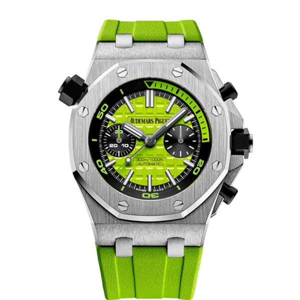 Explore the Audemars Piguet Royal Oak Offshore Diver Chronograph: Features & Value