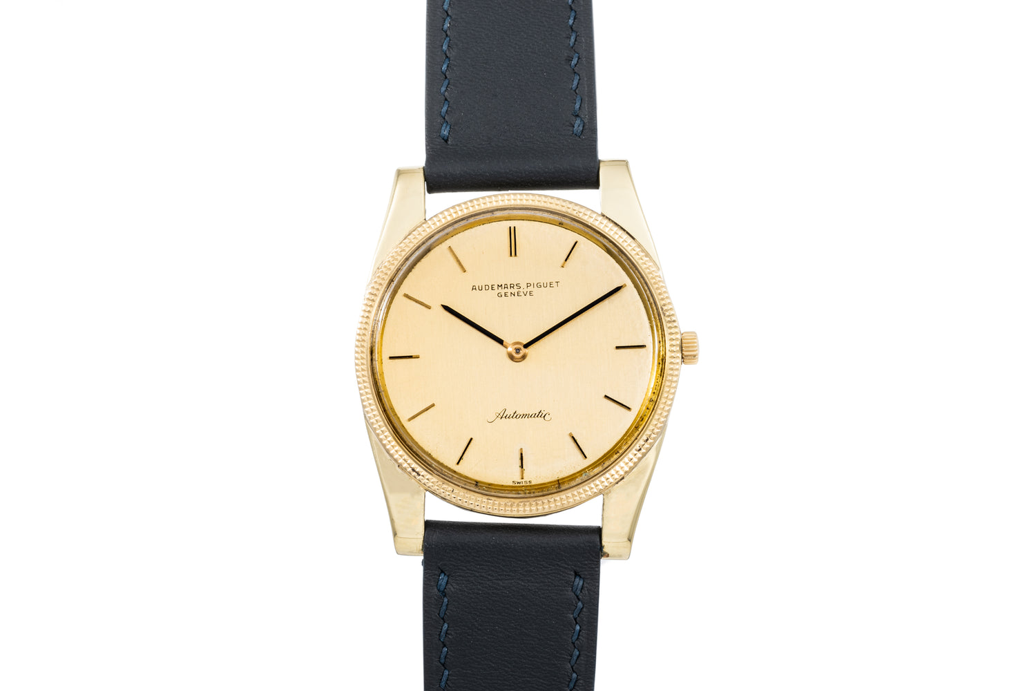 Audemars Piguet Vintage 18ct Yellow Gold Dress Watch – A Timeless Classic