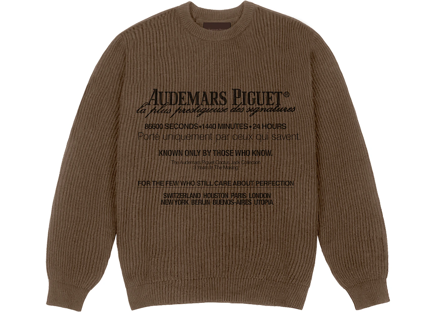 audemars piguet sweater