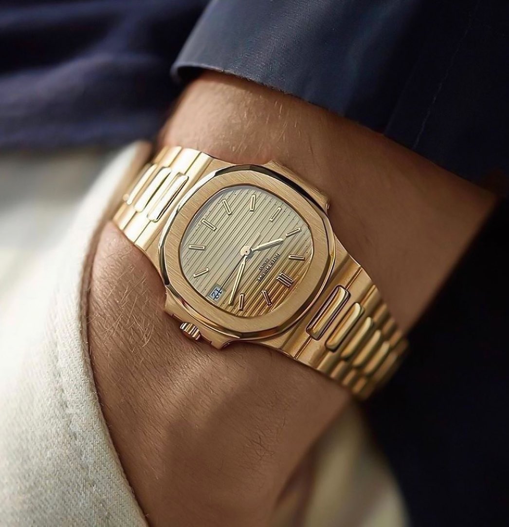 patek philippe gold watches