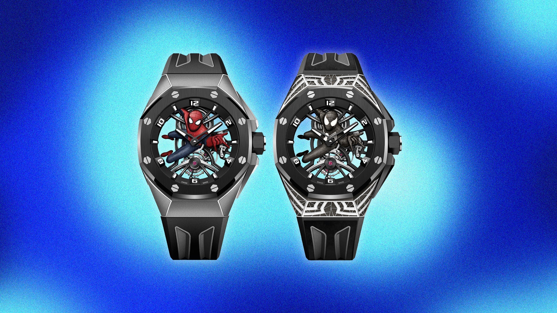 Audemars Piguet Spider-Man Price Breakdown: The $6.2 Million Limited Edition Royal Oak Watch