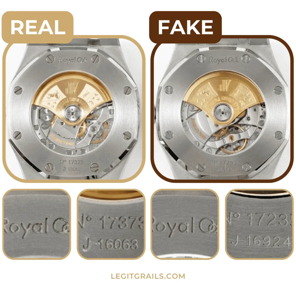 How to Tell If Your Audemars Piguet Royal Oak is a Replica or Real