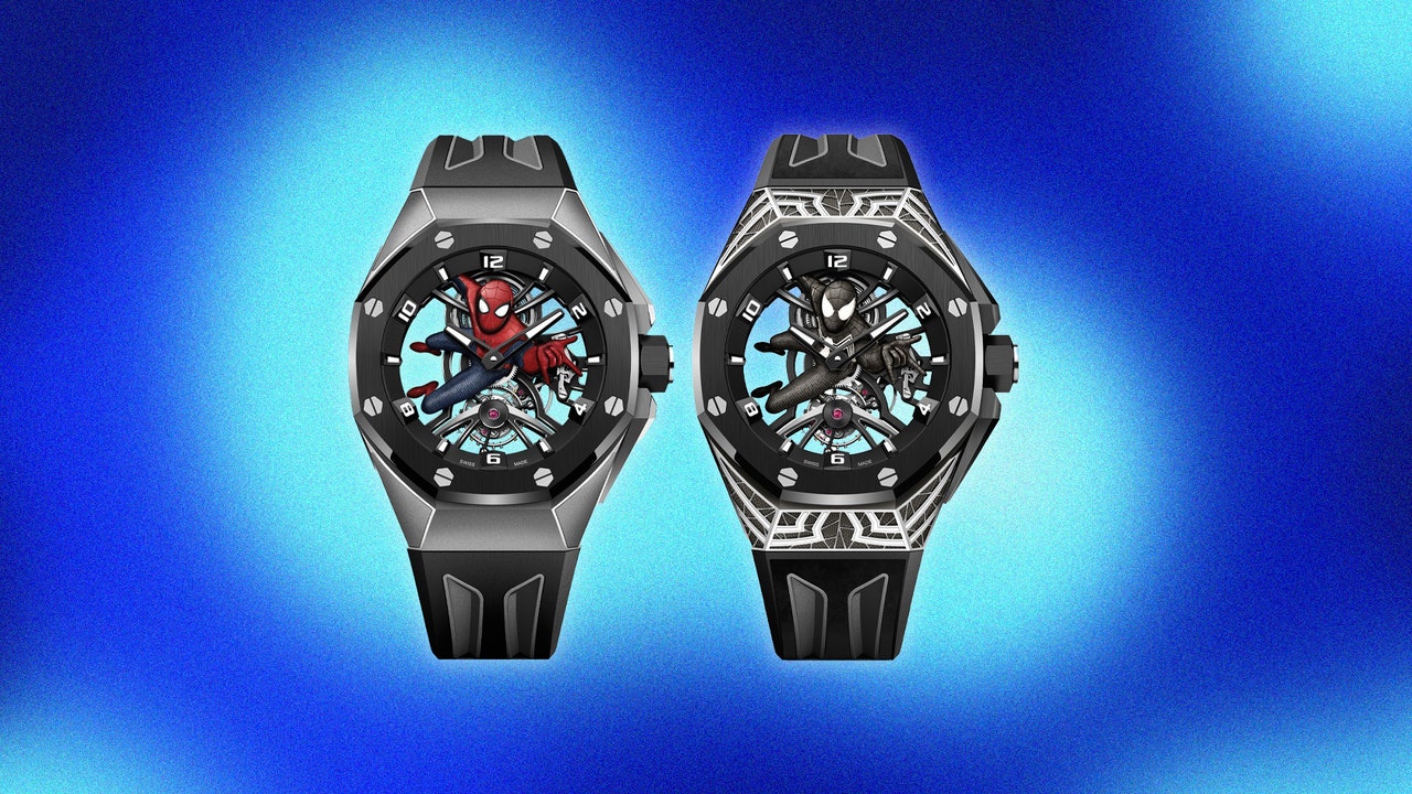 Audemars Piguet Marvel Spider-Man Price: Limited Edition Watch Auctioned for $6.2M