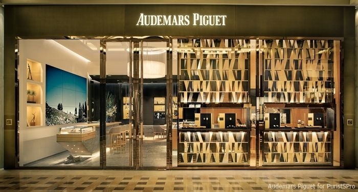 Experience Luxury at Audemars Piguet Boutique Singapore Marina Bay Sands