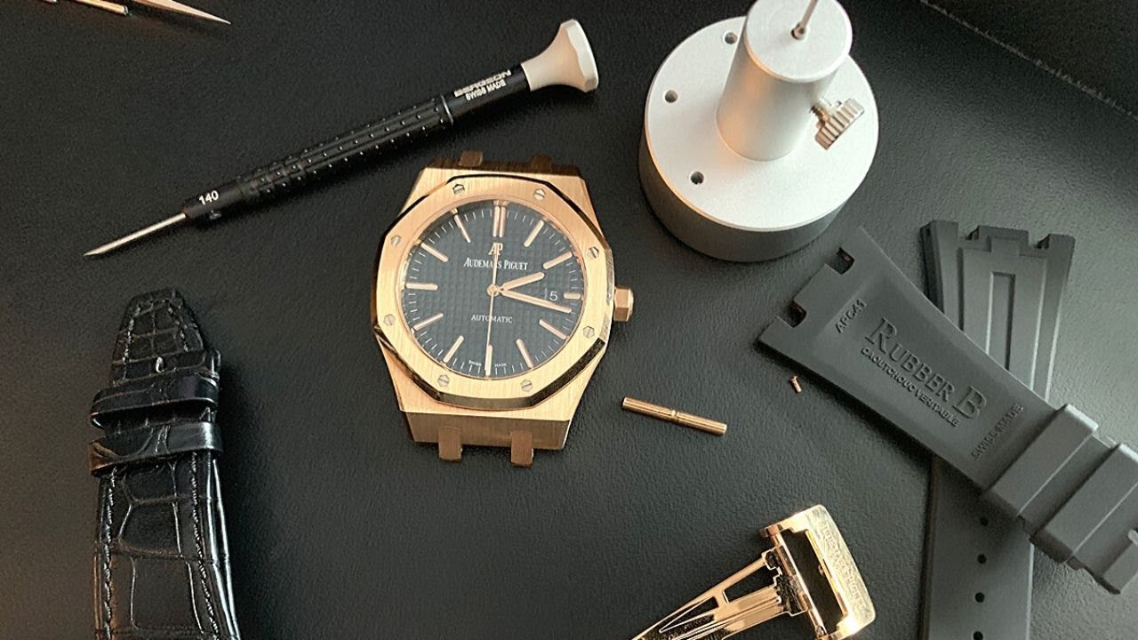 how to change audemars piguet strap