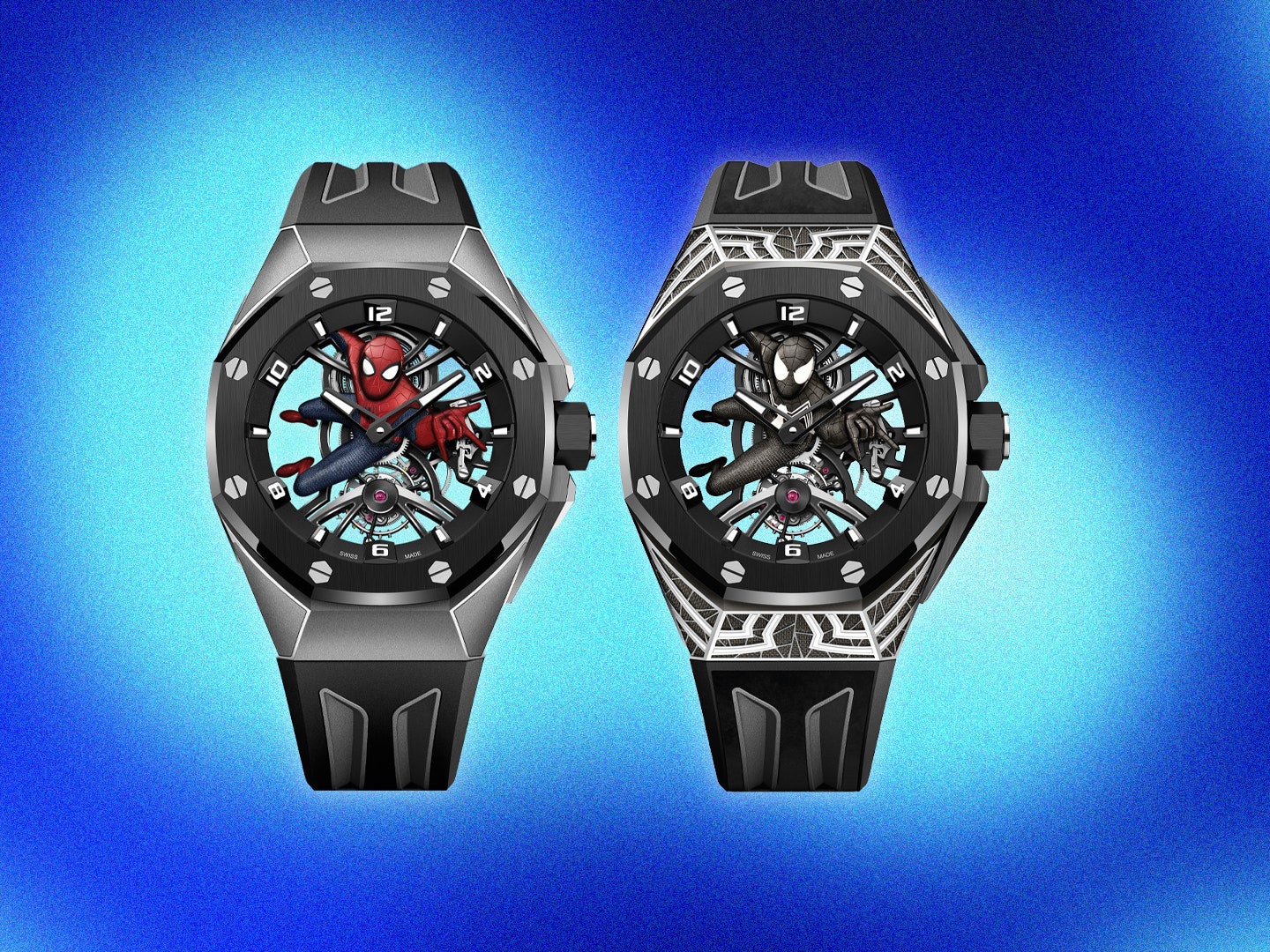 Audemars Piguet Marvel Spider-Man Price: Limited Edition Watch Auctioned for $6.2M